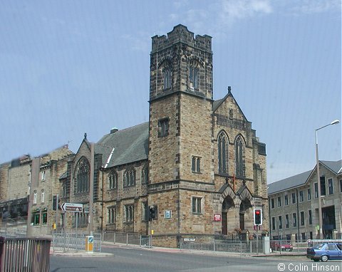 The Ebenezer Methodist Church, Halifax