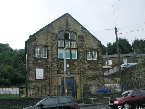 The former Methodist Church, Pye Nest