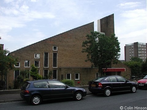 The Salem Methodist Church, Halifax