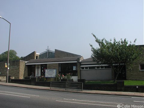 St. Andrew's Methodist Church, Salterhebble