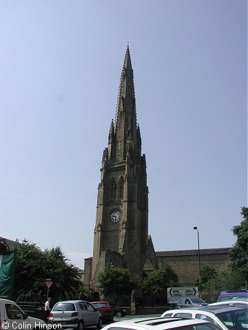 The Tower of the Congregational Church, Halifax