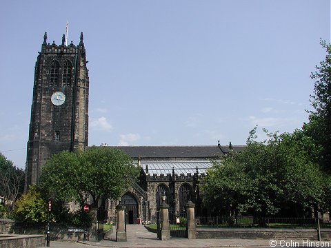 St. John the Baptist's Church, Halifax