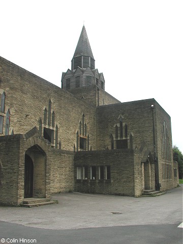 St. Wilfrid's Church, Halton