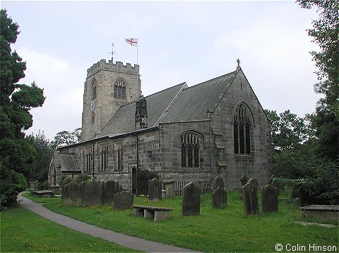 The Church of St. Thomas A Beckett, Hampsthwaite