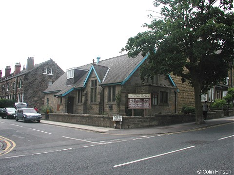 Harlow Hill Methodist Church, Low Harrogate