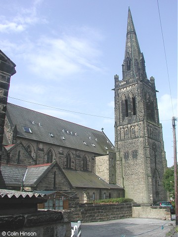 The former St. Luke's Church (now flats), Harrogate