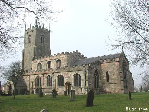 All Hallows Church, Harthill