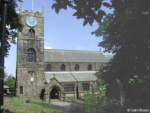St. Michael and all Angels Church, Haworth