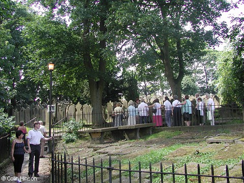 St. Michael's churchyard, Haworth