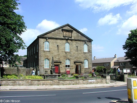 West Lane Baptist Church, Haworth