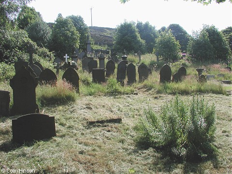 Wainsgate Cemetery, Hebden Bridge