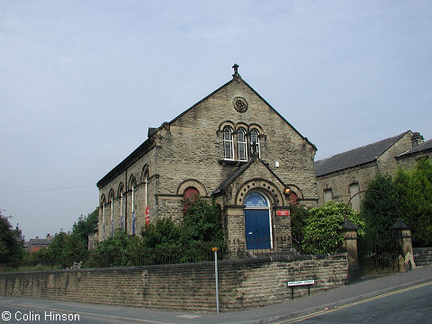 The former Morovian Church, Heckmondwike