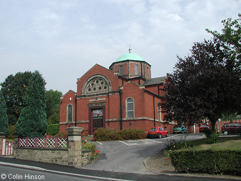 The Holy Spirit Roman Catholic Church, Heckmondwike