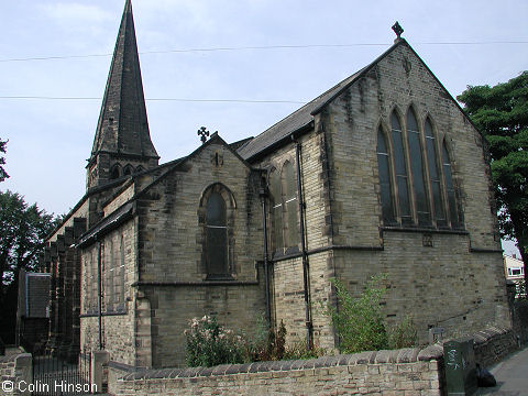 St. James Church, Heckmondwike