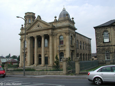 The Upper Independent Chapel, Heckmondwike