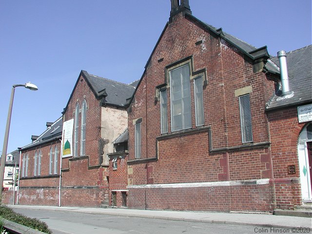 The former Methodist Church, Heeley
