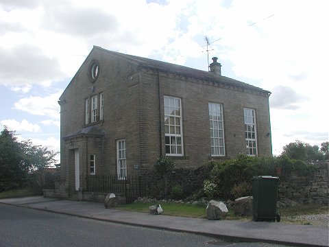 The former Baptist Chapel, Hellifield