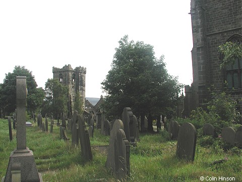 The Church of St. Thomas a Beckett, Heptonstall