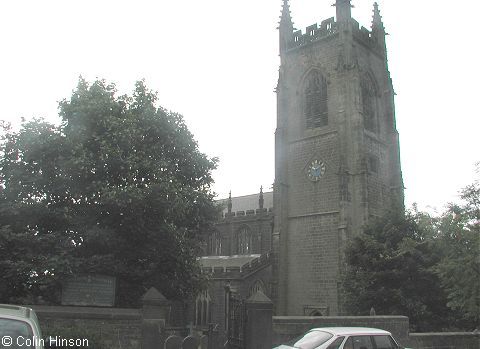 The Church of St. Thomas The Apostle, Heptonstall