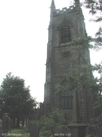 The Church of St. Thomas The Apostle, Heptonstall