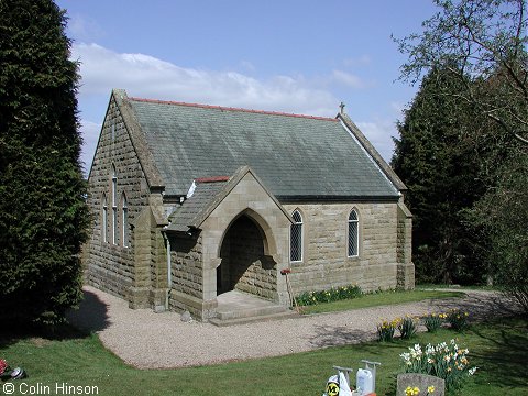 The Cemetery Chapel, Hogerston Hill
