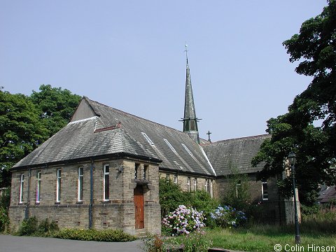 St. Andrew's Church, Holmfield