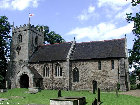 All Saints' Church, Hooton Pagnell