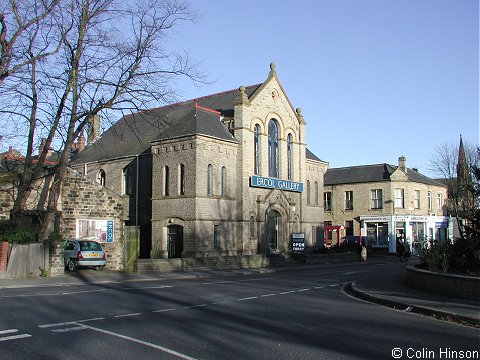 The former United Methodist Free Church, Horbury
