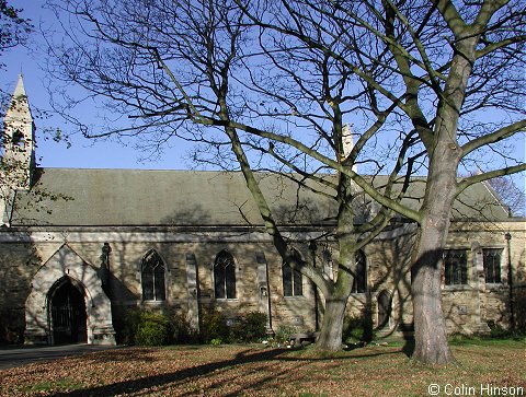 St. Mary's Church, Horbury Junction