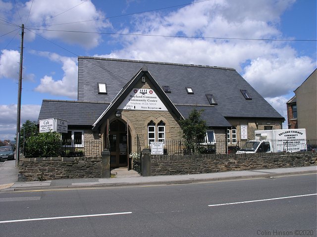 The former Mission Room, Hoyland Common