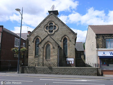 The John Knowles Memorial Church, Hoyland Nether