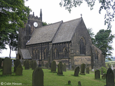 The Church of St. John the Evangelist, Hoylandswaine