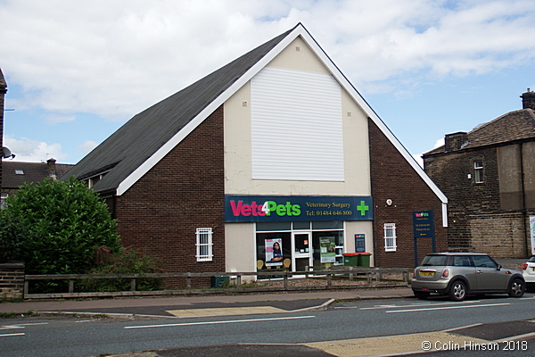 The former St. James Roman Catholic Church, Oakes
