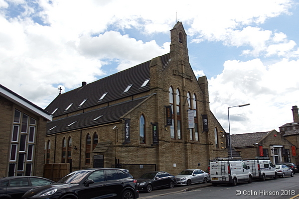 The former St. Mark's Church, Huddersfield