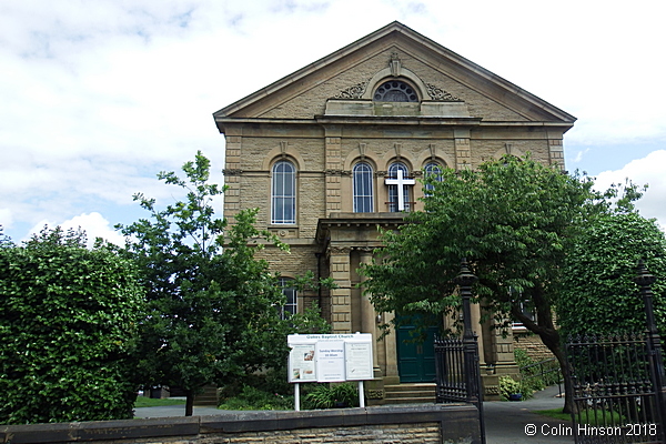 Oakes Baptist Church, Oakes