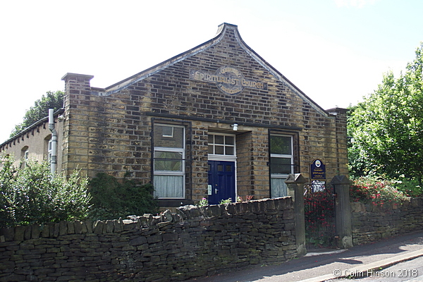 The National Spiritualist Church, Quarmby