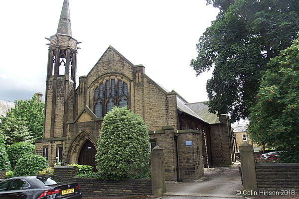 The United Reformed Church, Huddersfield