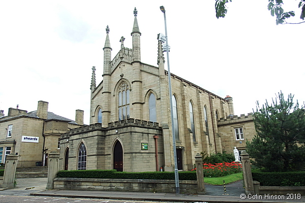 St. Patrick's Roman Catholic Church, Huddersfield