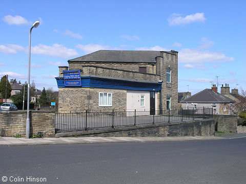 Christ Church (Leyton Drive Chapel), Idle