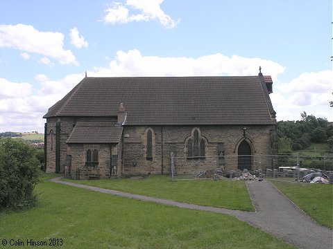 St. George's Church, Jump