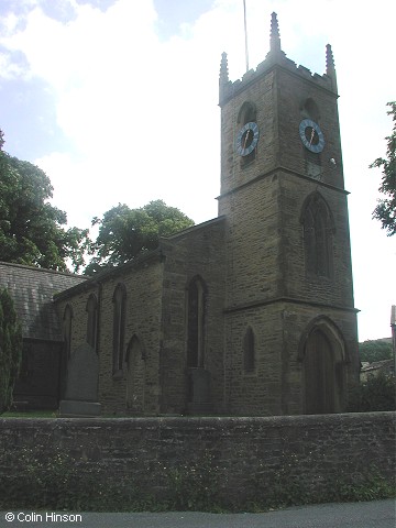 St. Mary the virgin's Church, Kelbrook