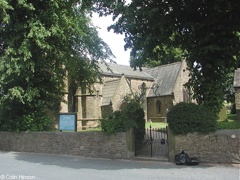 St. Mary the virgin's Church, Kelbrook