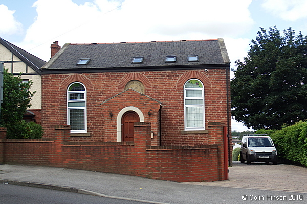 The former Primitive Methodist Church, Kingstone