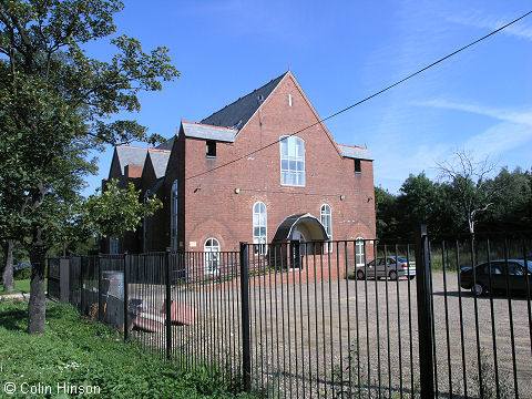 The former Church of the Ascension, Kinsley