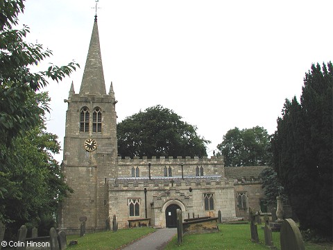 All Saints' Church, Kirk Deighton