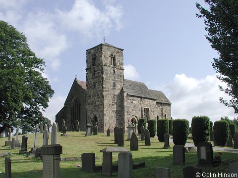 St John the Baptist's Church, Kirk Hammerton