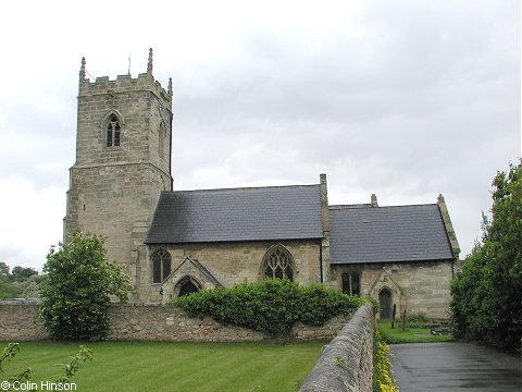 St. Peter's Church, Kirk Smeaton