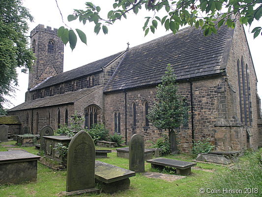 All Hallows' Church, Kirkburton