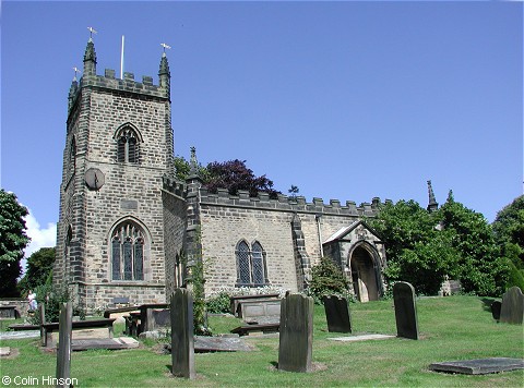 All Saints' Church, Kirkby Overblow