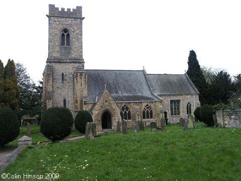 St. John the Baptist's Church, Kirkby Wharfe